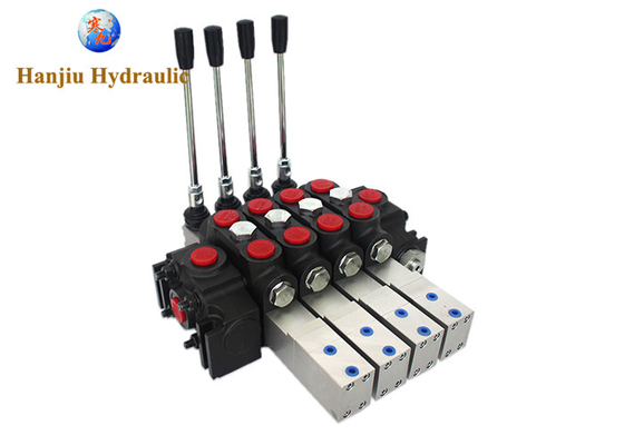 140 Liters 350 Bar Hydraulic Pneumatic Directional Control Valve China Factory DCV140 Series