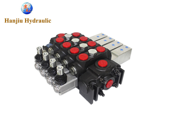 140 Liters 350 Bar Hydraulic Pneumatic Directional Control Valve China Factory DCV140 Series