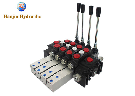 140 Liters 350 Bar Hydraulic Pneumatic Directional Control Valve China Factory DCV140 Series