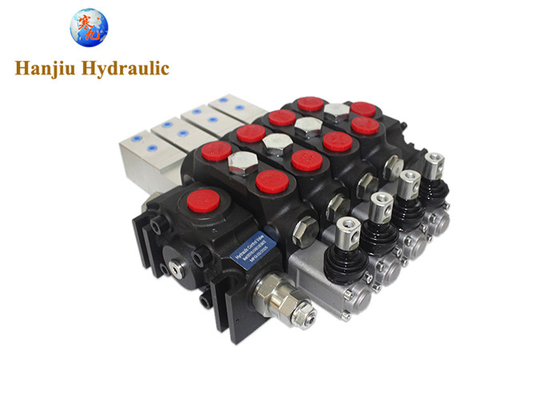 140 Liters 350 Bar Hydraulic Pneumatic Directional Control Valve China Factory DCV140 Series