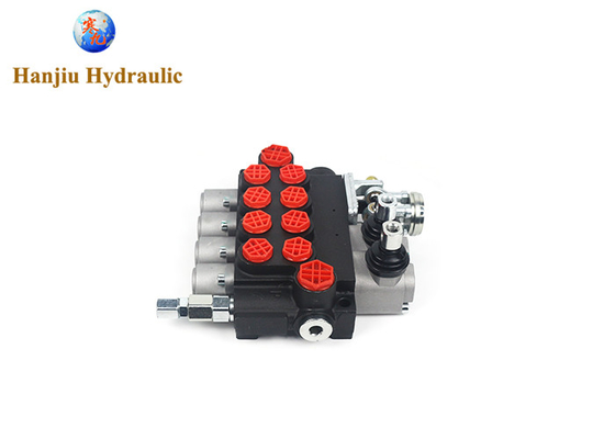 40 Liters  Hydraulic Monoblock Valve With Joystick Control Hydraulic Distributor Valves