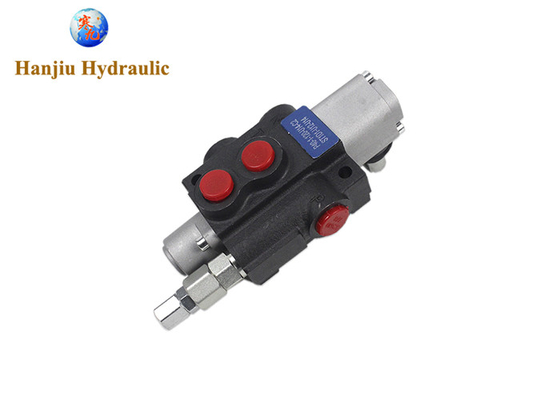 01P40 3 Way Manual Hydraulic Control Valves OEM Spring Return Handel At 180°