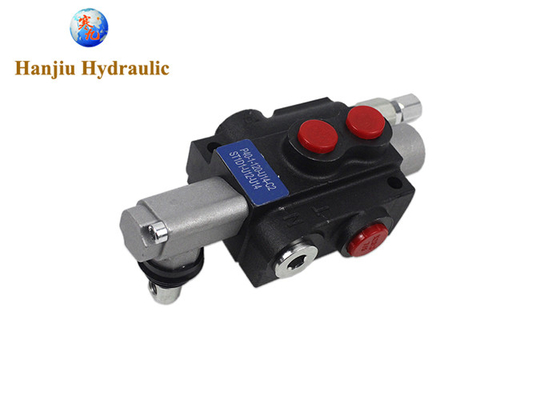 01P40 3 Way Manual Hydraulic Control Valves OEM Spring Return Handel At 180°