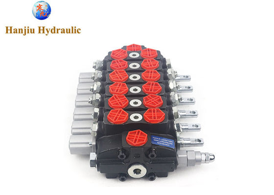 SD8 series Walvoil high pressure hydraulic valves, with safety control valve
