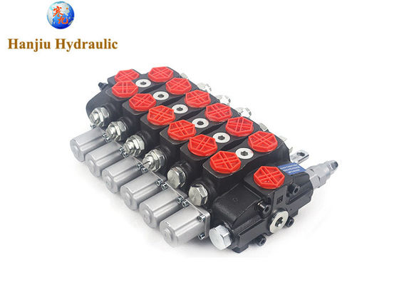 SD8 series Walvoil high pressure hydraulic valves, with safety control valve