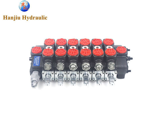 SD8 series Walvoil high pressure hydraulic valves, with safety control valve