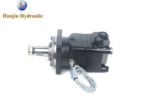 hydraulic orbital motor M+S motor MT315K-RS，315cc tapered shaft motor with speed sensor