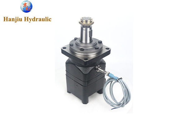 hydraulic orbital motor M+S motor MT315K-RS，315cc tapered shaft motor with speed sensor