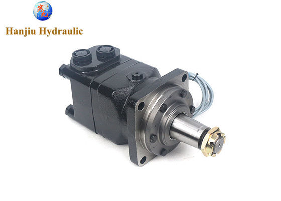 hydraulic orbital motor M+S motor MT315K-RS，315cc tapered shaft motor with speed sensor