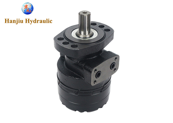 BMER 300 Orbital Motors, 6 Bolt Mounting, Spline Shaft SAE 6B, Manifold 12.7 Port, Similar To Parker TG Hydraulic Motor,