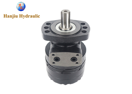 BMER 300 Orbital Motors, 6 Bolt Mounting, Spline Shaft SAE 6B, Manifold 12.7 Port, Similar To Parker TG Hydraulic Motor,