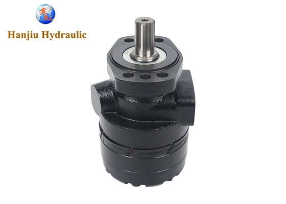 BMER 300 Orbital Motors, 6 Bolt Mounting, Spline Shaft SAE 6B, Manifold 12.7 Port, Similar To Parker TG Hydraulic Motor,