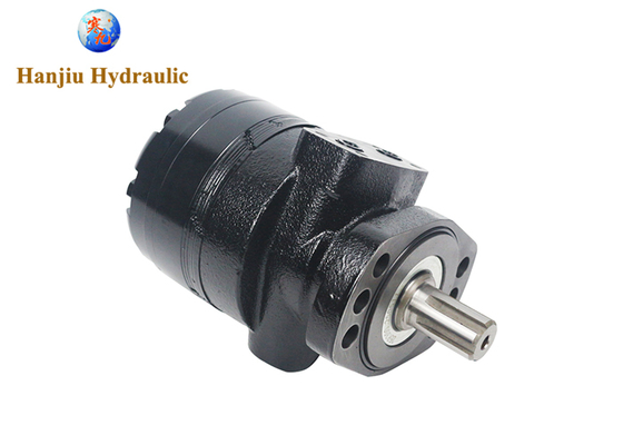BMER 300 Orbital Motors, 6 Bolt Mounting, Spline Shaft SAE 6B, Manifold 12.7 Port, Similar To Parker TG Hydraulic Motor,