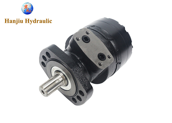 BMER 300 Orbital Motors, 6 Bolt Mounting, Spline Shaft SAE 6B, Manifold 12.7 Port, Similar To Parker TG Hydraulic Motor,