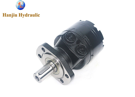 TG0335MS020 hydrotorque motor, 4 bolts flange, straight shaft with G1/2 ports BMER-335