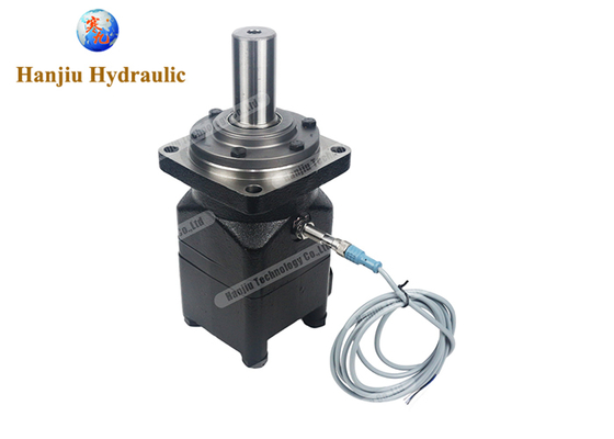 Hanjiu BMT-315 Hydraulic Motor 315cc Key Shaft 84 Pulses/Rev