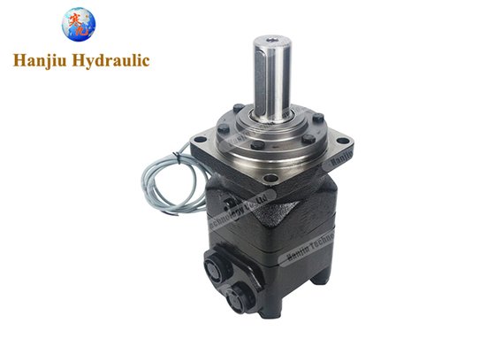 Hanjiu BMT-315 Hydraulic Motor 315cc Key Shaft 84 Pulses/Rev