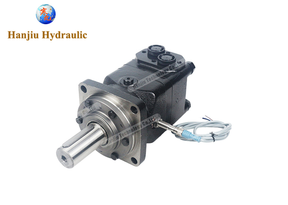 Hanjiu BMT-315 Hydraulic Motor 315cc Key Shaft 84 Pulses/Rev