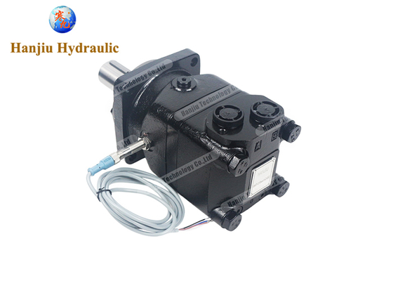 Hanjiu BMT-315 Hydraulic Motor 315cc Key Shaft 84 Pulses/Rev