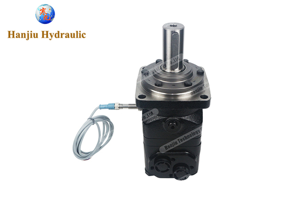 Hanjiu BMT-315 Hydraulic Motor 315cc Key Shaft 84 Pulses/Rev