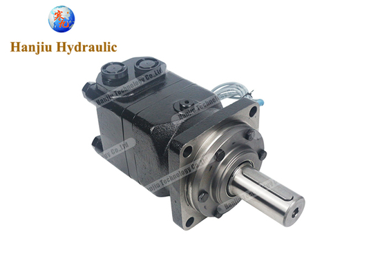 Hanjiu BMT-315 Hydraulic Motor 315cc Key Shaft 84 Pulses/Rev