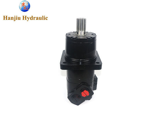 BMK6-500 Disc Valve motor Hydraulic wheel Motor,17 teeth spline shaft with SAE ports