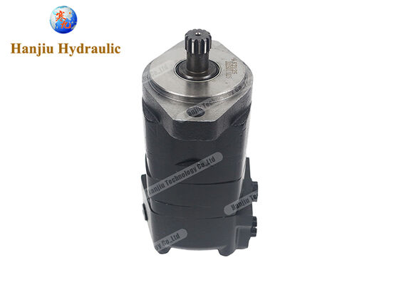 BMK2 Series 125 ml/r Gerotor Hydraulic Motor with 2 Bolt Flange and Char-lynn 2000 Series Compatibility