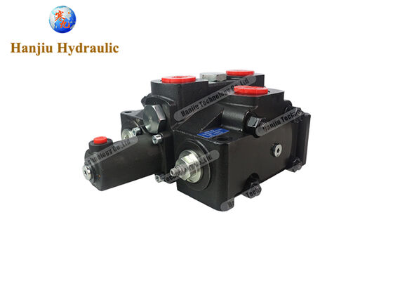 380L 100GPM High-performance hydraulic valves, max pressure 315 bar, up to 12 sections, globally compatible, the best value choice!