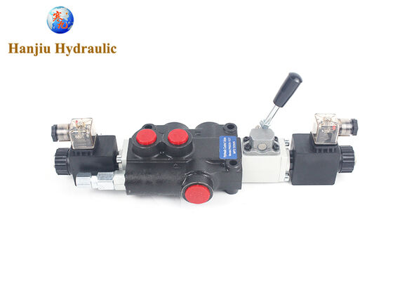 P80-1 electric control valve with manual brake control, hydraulic solenoid valve