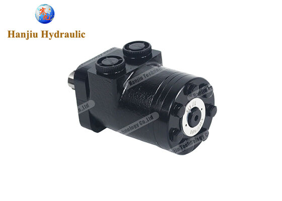 Hanjiu BMPH-50-H5-S-S 50cc/r Hydraulic Motor with SAE 6B shaft and SAE 10 port, Ensure reliability during long-term, high-intensity operation.