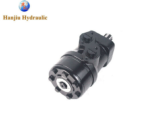 Hydraulic orbit motor MLHRQ160, 4 square flange, SAE 6B spline shaft for garbage truck hydraulic motor