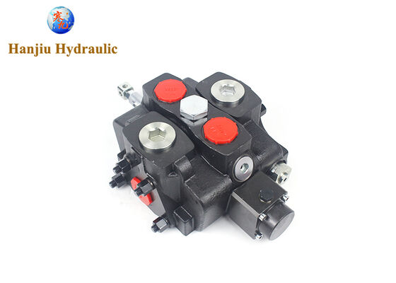 SD25/1 spool, double acting, A+B closed Walvoil hydraulic section valve