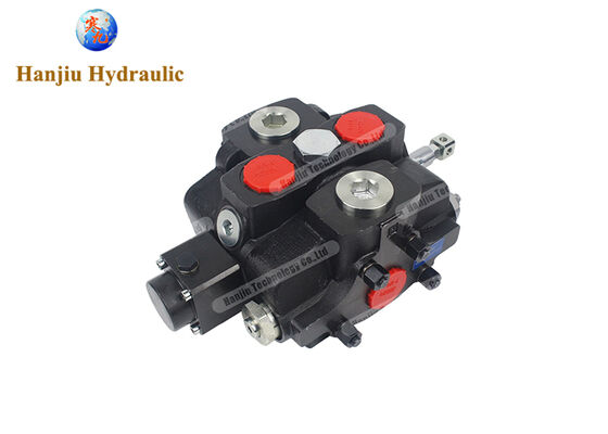 SD25/1 Directional Control Valve, 3 position, A B Closed at Neutral, 240 LPM, 315 BAR
