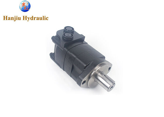 4.88 cu.in/rev Gerotor Hydraulic Motor 3045 PSI 17.17 GPM 2 bolt Oval, 25mm Key shaft