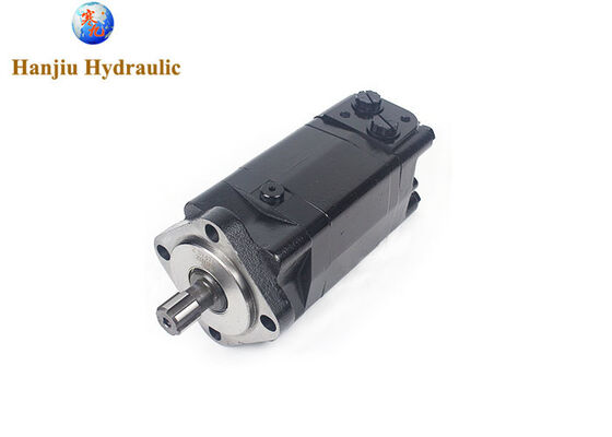Hydraulic drive motor BMSY-475-E4-S1-S-B ,square flange, SAE 6B spline shaft, SAE10 ports
