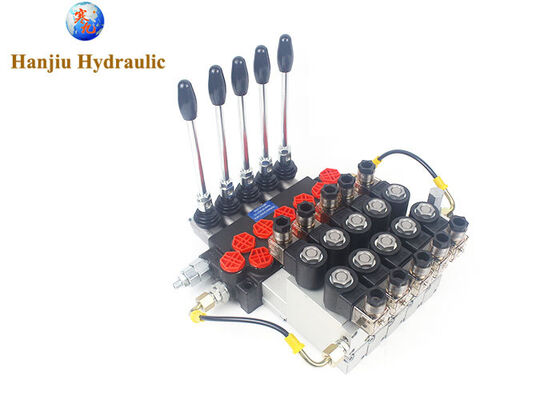 Electro-Pneumatic Hydraulic Directional Control Valves Hydraulic Valve 5P40-DY