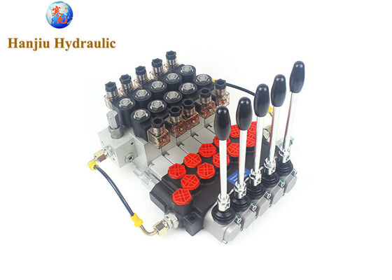 Electro-Pneumatic Hydraulic Directional Control Valves Hydraulic Valve 5P40-DY