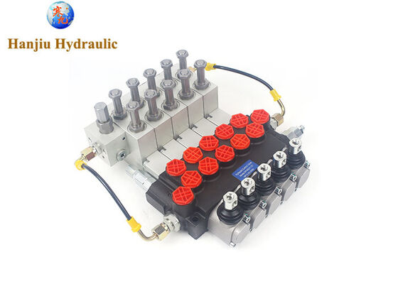 Electro-Pneumatic Hydraulic Directional Control Valves Hydraulic Valve 5P40-DY