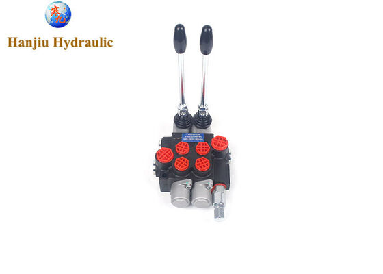 Hydraulic Mobile Lever Valves MB25 - 45 L/min for aerial platforms
