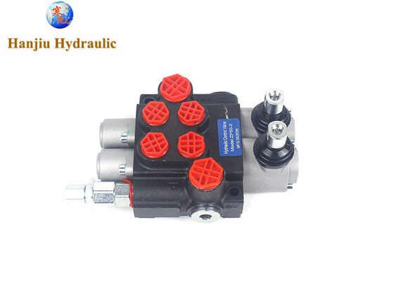 Hydraulic Mobile Lever Valves MB25 - 45 L/min for aerial platforms