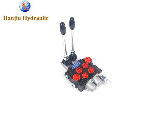 Hydraulic Mobile Lever Valves MB25 - 45 L/min for aerial platforms