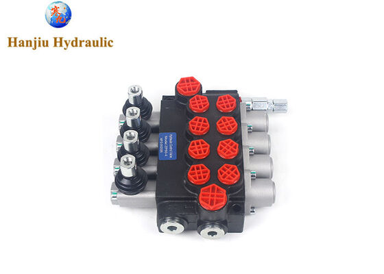 monoblock valve 4 sections-45l-min ORTA MB25-4 for TELESCOPIC TRUCK 