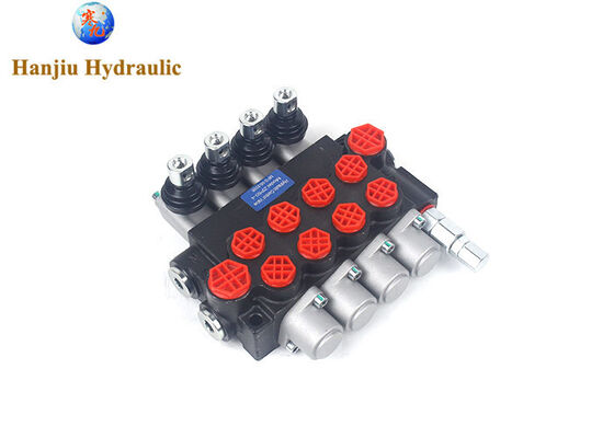 monoblock valve 4 sections-45l-min ORTA MB25-4 for TELESCOPIC TRUCK 