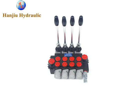 monoblock valve 4 sections-45l-min ORTA MB25-4 for TELESCOPIC TRUCK 