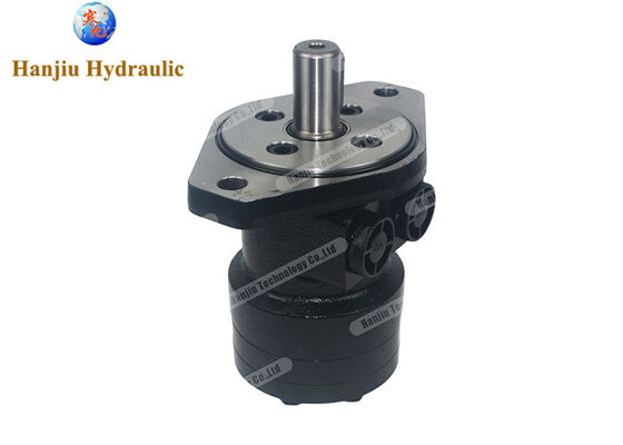 Hydraulic Spool valve Motor BMRS-80-H7-A-G 80cc SAE B 101.6mm Mounting Flange With 25mm Key Shaft