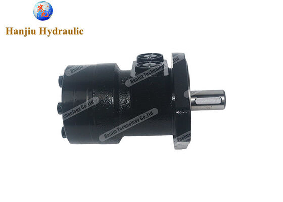 Hydraulic Spool valve Motor BMRS-80-H7-A-G 80cc SAE B 101.6mm Mounting Flange With 25mm Key Shaft