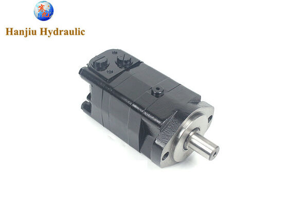 hydraulic orbit motor MLHS250, 2 bolts flange, 1 inch straight key shaft , side ports