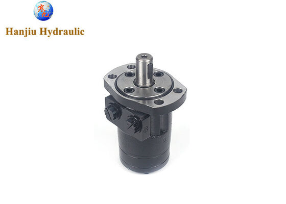 Hydraulic geroler motor BMPH160-H6-K-S, oval mount,1 inch woodruff key shaft with 7/8-14 o-ring ports