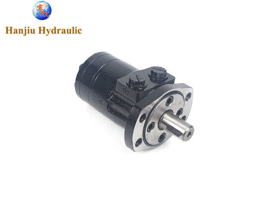 Hydraulic geroler motor BMPH160-H6-K-S, oval mount,1 inch woodruff key shaft with 7/8-14 o-ring ports