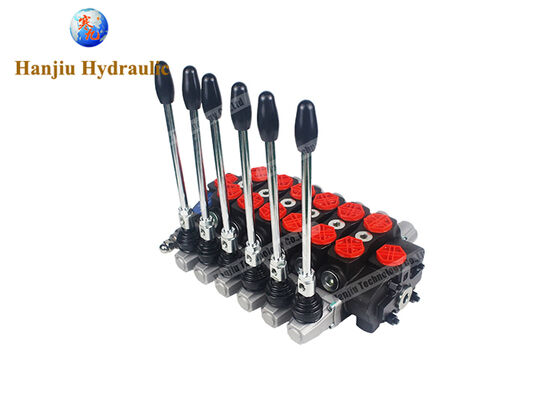 HSSD8-6OTDD Hydraulic Sectional Directional Control Valve | 6-Section Hydraulic Valve | Replacement  Sourcing Solution